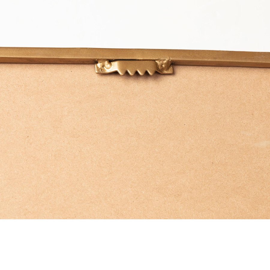 KAVE HOME Marcus vgspejl - spejlglas og guld metal (100x30)