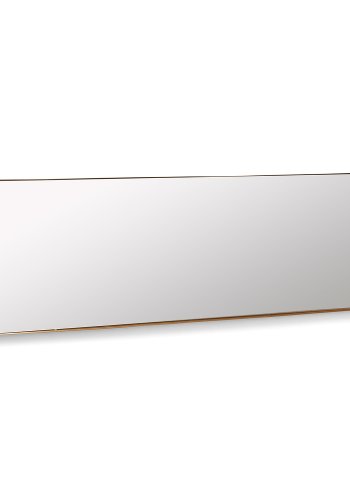 KAVE HOME Marcus vgspejl - spejlglas og guld metal (100x30)