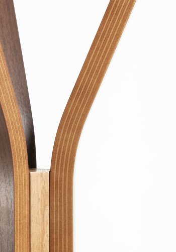 KAVE HOME Benzara stumtjener - natur valnddefinèr