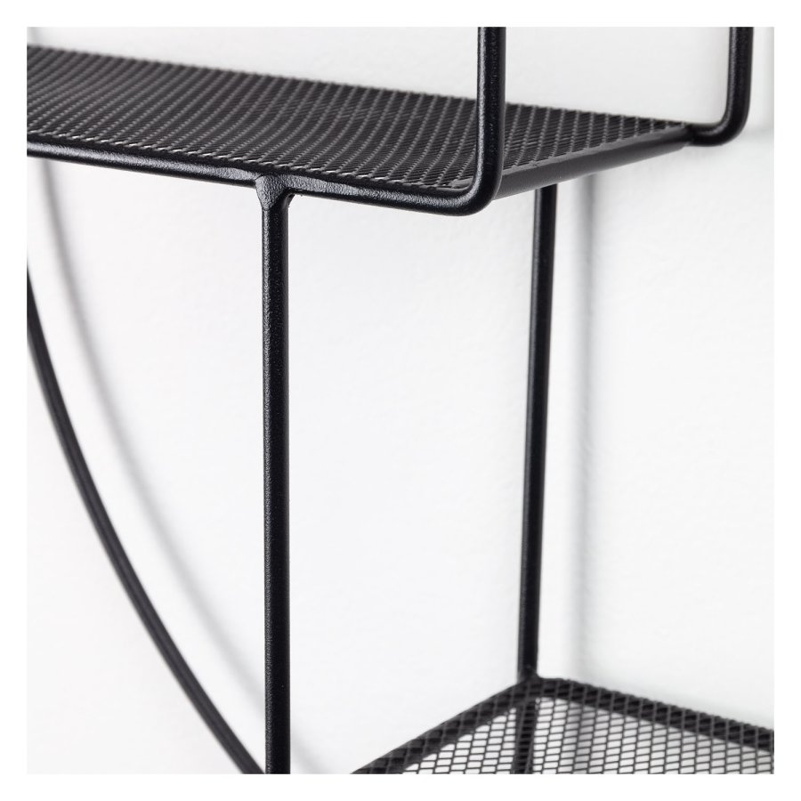 KAVE HOME rund Across vghylde - sort metal (55)