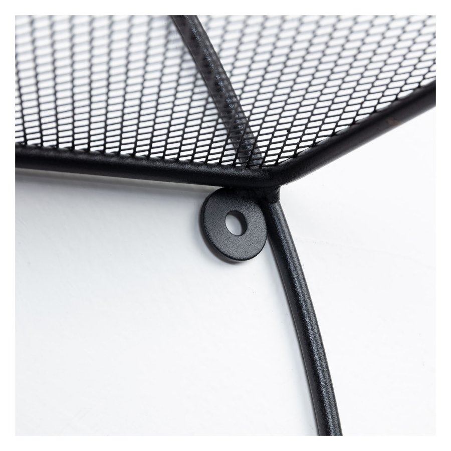 KAVE HOME rund Across vghylde - sort metal (55)