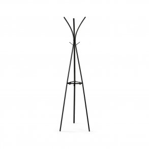 KAVE HOME Stearn stumtjener - sort metal 