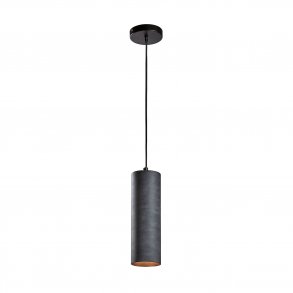 KAVE HOME rund Maude loftlampe - gr metal 