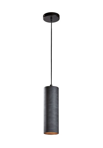KAVE HOME rund Maude loftlampe - gr metal 