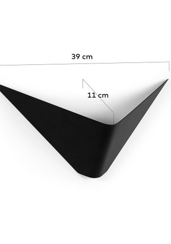 KAVE HOME Ginebra vglampe - sort stl