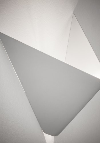 KAVE HOME Ginebra vglampe - hvid stl