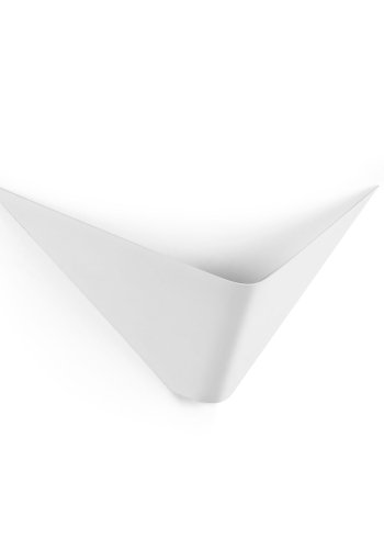 KAVE HOME Ginebra vglampe - hvid stl