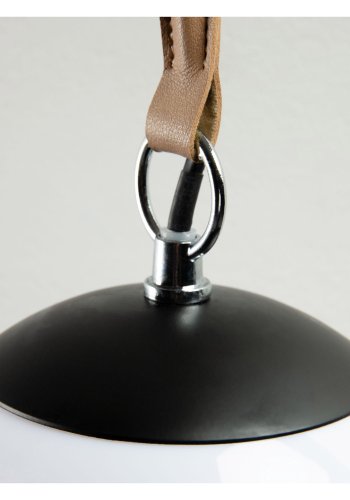 KAVE HOME Monteiro bordlampe - akrylglas og sort metal