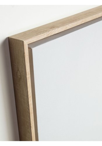 KAVE HOME rektangulr Wrigley billede - multifarvet papir og tr (90x60)