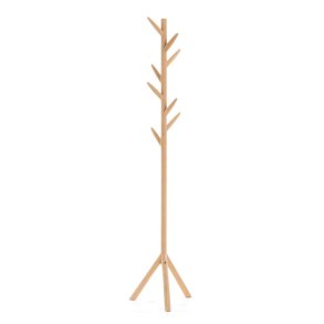 KAVE HOME Natane stumtjener - hvidkalket birk (H:163)