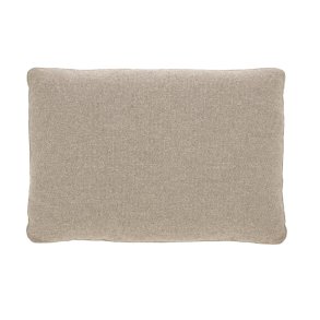 KAVE HOME Blok pude - beige stof (40x60)