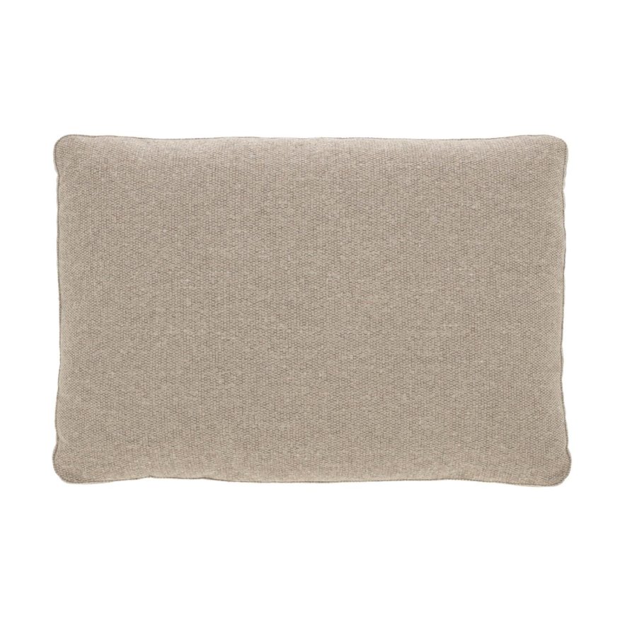 KAVE HOME Blok pude - beige stof (40x60)