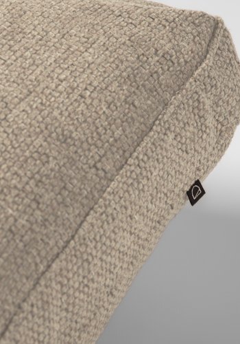 KAVE HOME Blok pude - beige stof (50x60)