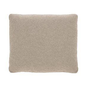 KAVE HOME Blok pude - beige stof (50x60)