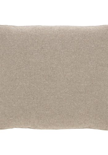 KAVE HOME Blok pude - beige stof (50x60)