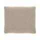 KAVE HOME Blok pude - beige stof (50x60)