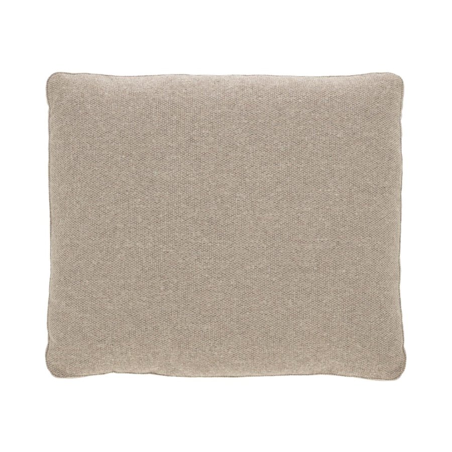 KAVE HOME Blok pude - beige stof (50x60)