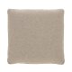 KAVE HOME Blok pude, kvadratisk - beige chenille (60x60)