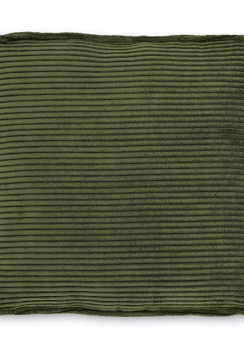 KAVE HOME Blok pude, kvadratisk - grn fljl (60x60)