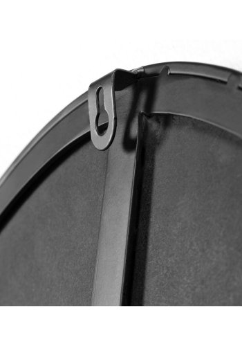 KAVE HOME Anera vgspejl - spejlglas og sort metal