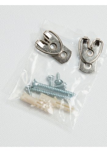 KAVE HOME rektangulr Wrigley blue billede - multifarvet papir og tr (90x60)