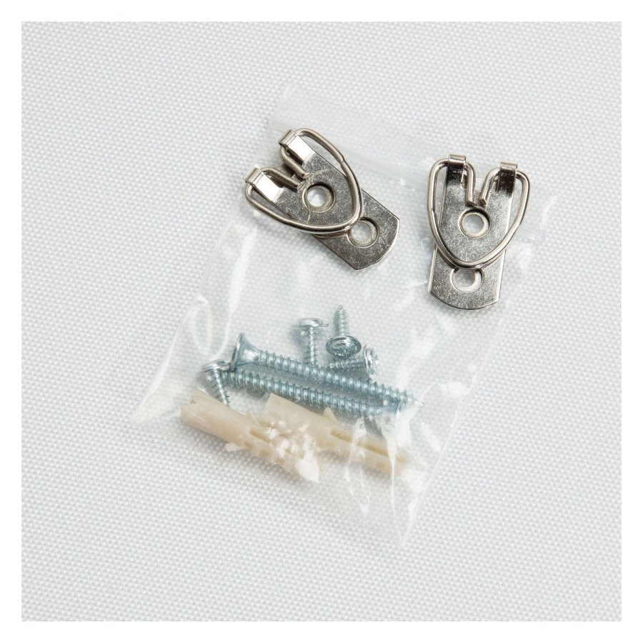 KAVE HOME rektangulr Wrigley blue billede - multifarvet papir og tr (90x60)