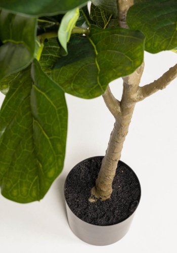 KAVE HOME Ficus kunstig plante - grn polyethylen (H:150)