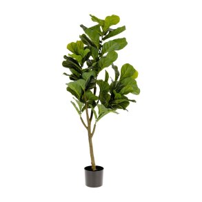 KAVE HOME Ficus kunstig plante - grn polyethylen (H:150)