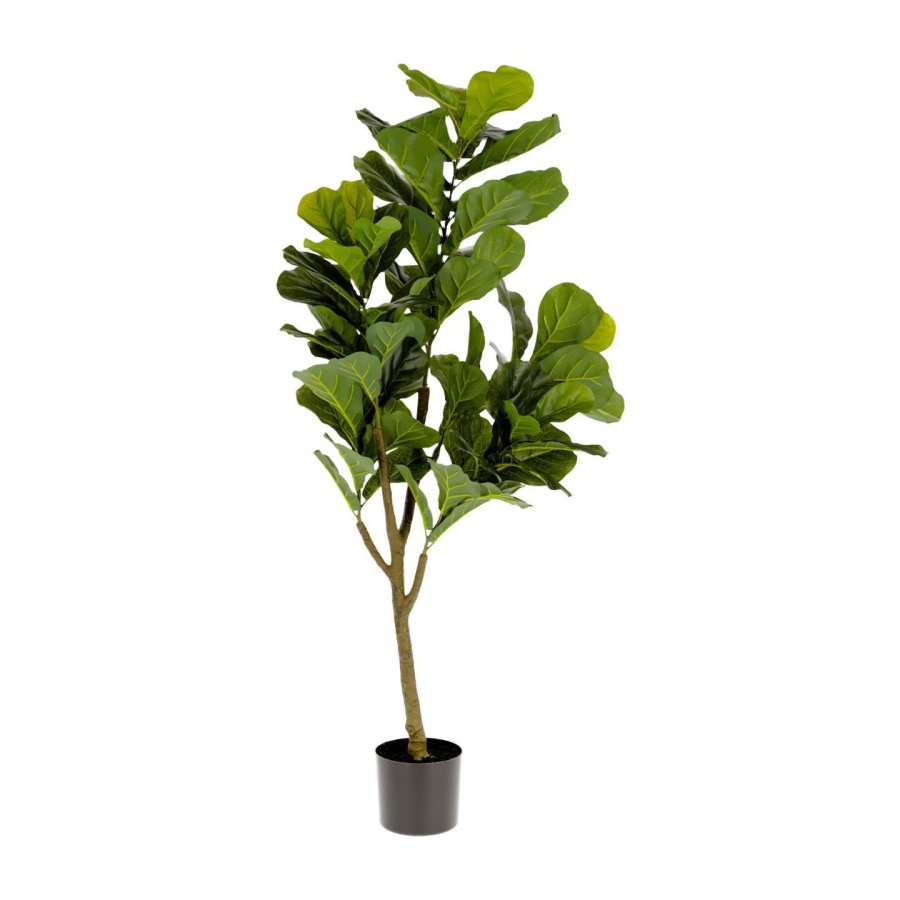 KAVE HOME Ficus kunstig plante - grn polyethylen (H:150)