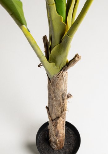 KAVE HOME Banan kunstig plante - grn polyethylen (H:160)