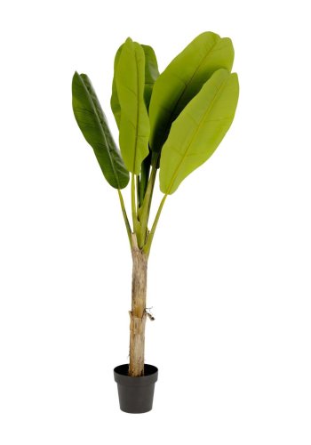 KAVE HOME Banan kunstig plante - grn polyethylen (H:160)