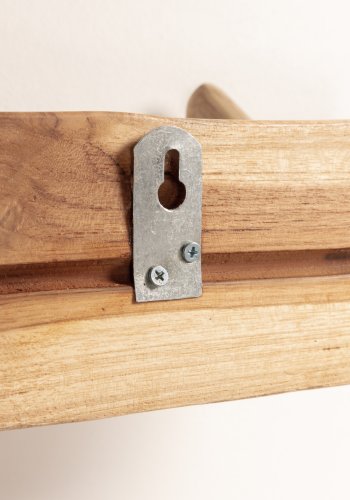 KAVE HOME Gaillech knagerkke - natur teaktr