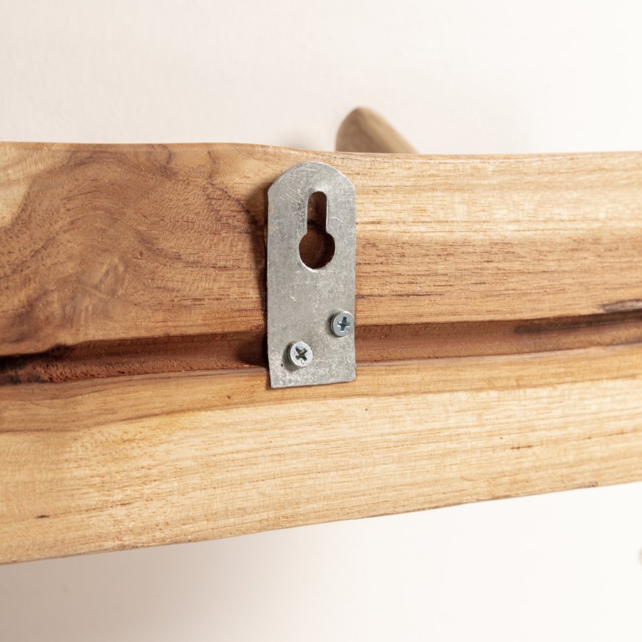 KAVE HOME Gaillech knagerkke - natur teaktr