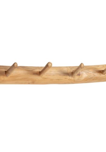 KAVE HOME Gaillech knagerkke - natur teaktr