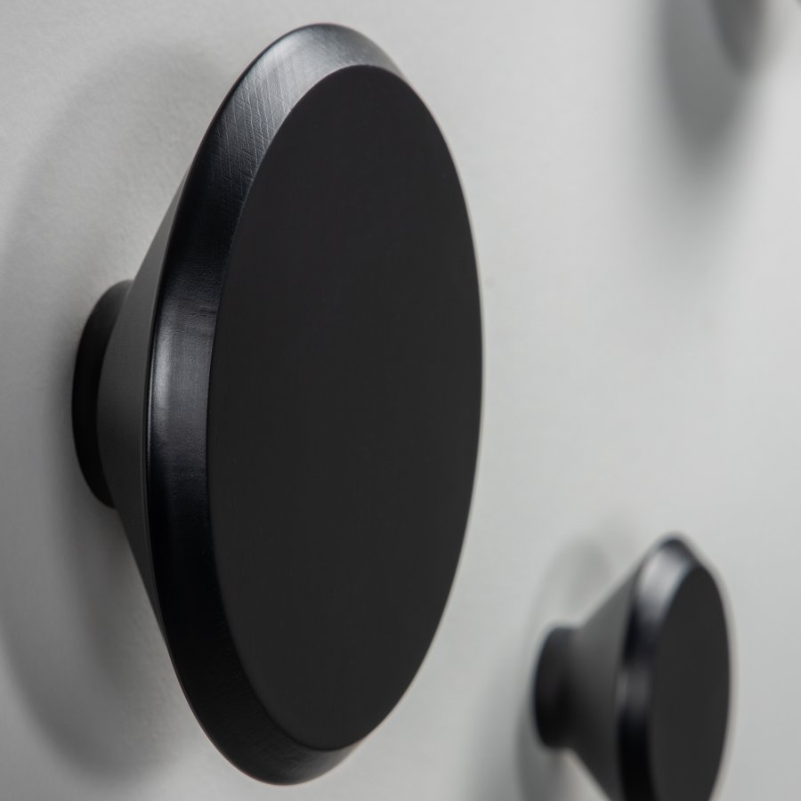 KAVE HOME Nadua knage - sort bgetr (st med 3)