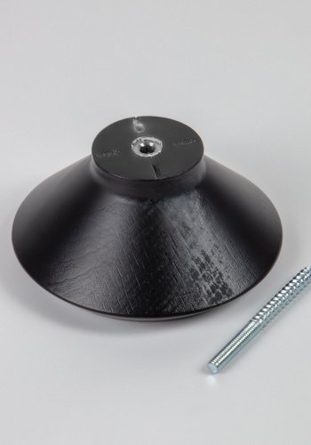 KAVE HOME Nadua knage - sort bgetr (st med 3)