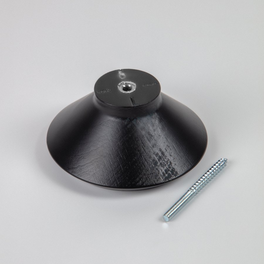 KAVE HOME Nadua knage - sort bgetr (st med 3)