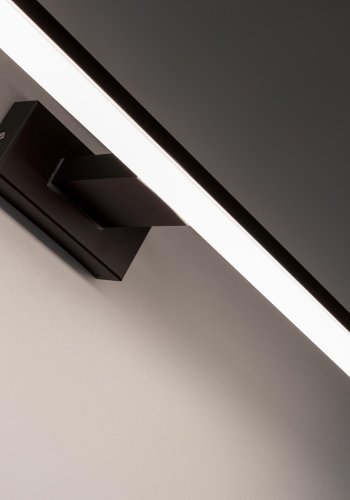 KAVE HOME Vissia stor vglampe - sort plast og stl