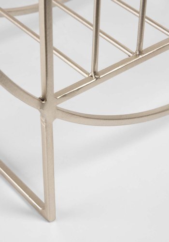 KAVE HOME Aubrey magasinholder - guld metal