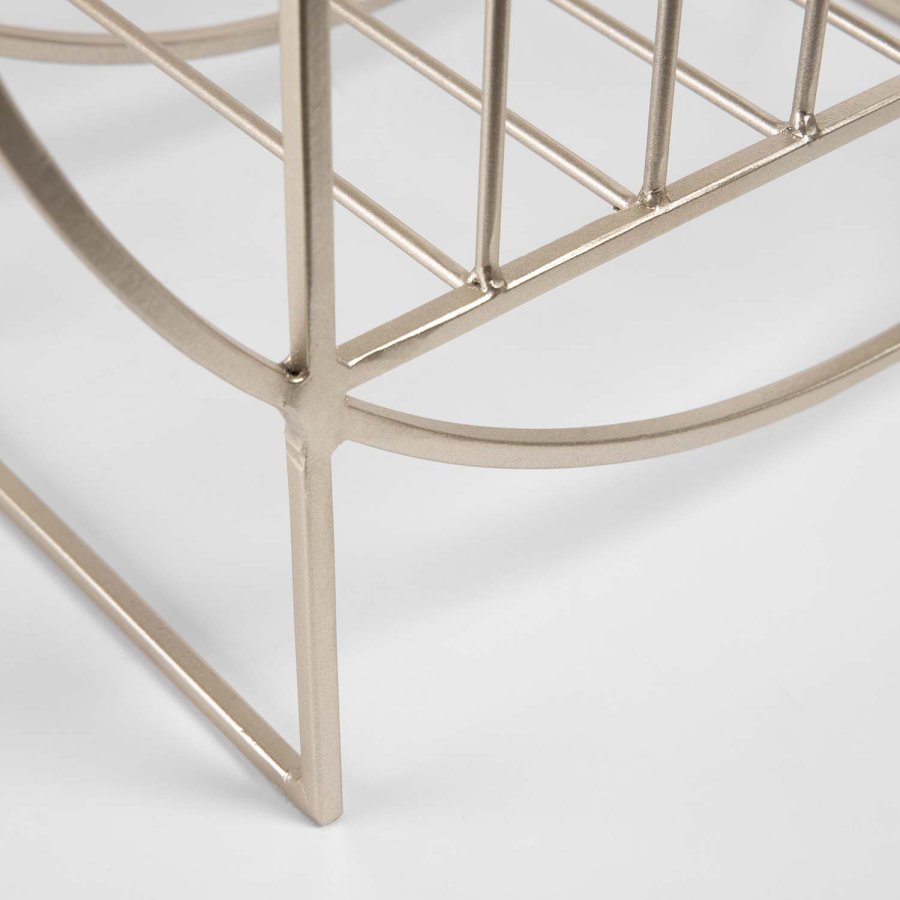 KAVE HOME Aubrey magasinholder - guld metal