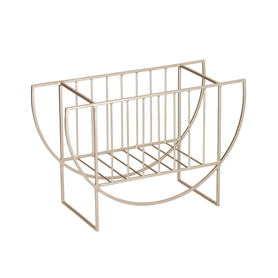 KAVE HOME Aubrey magasinholder - guld metal