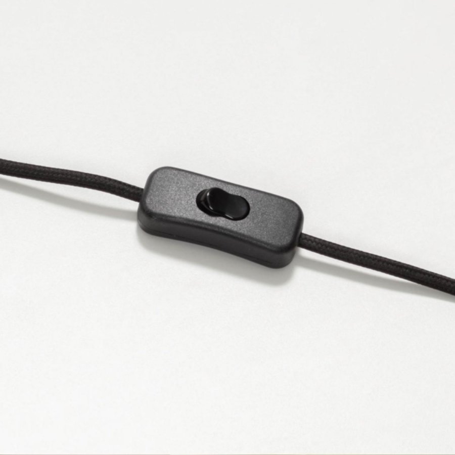 KAVE HOME Alish bordlampe - beige marmor og metal