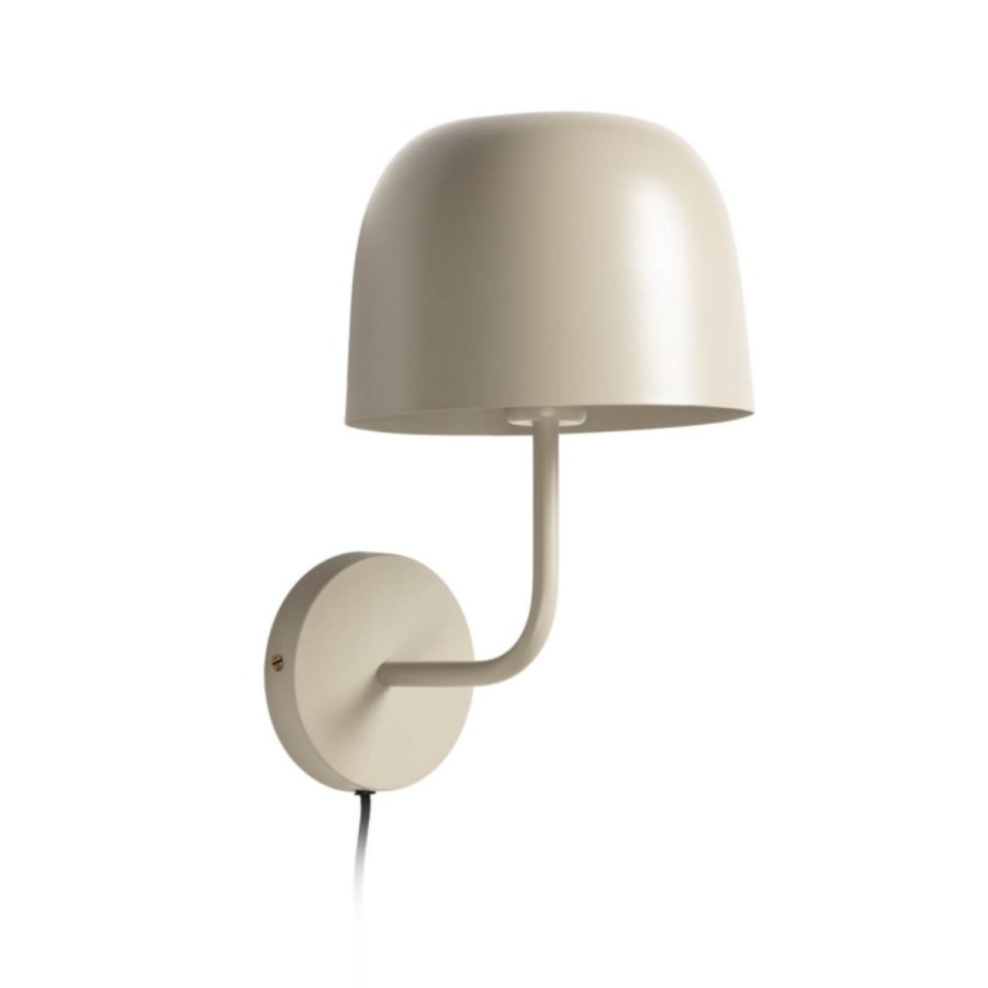 KAVE HOME Alish vglampe - beige metal