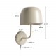 KAVE HOME Alish vglampe - beige metal