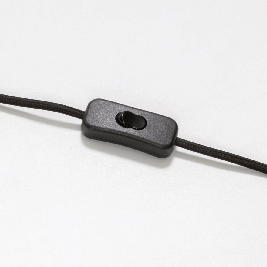 KAVE HOME Aleyla bordlampe - grn og sort metal