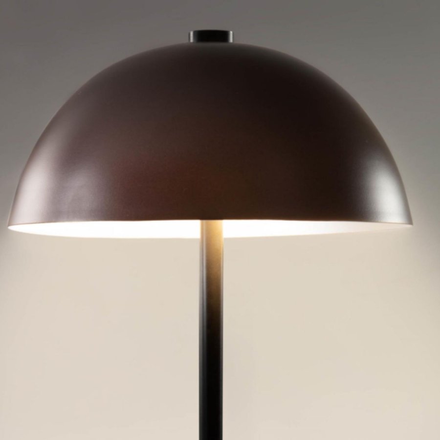 KAVE HOME Aleyla bordlampe - rd metal