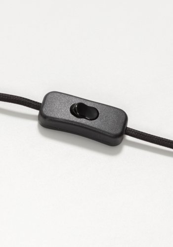 KAVE HOME Carlisa bordlampe, rund - guld metal (33)