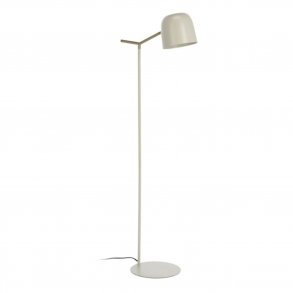KAVE HOME Alish gulvlampe - beige metal