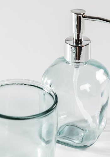 KAVE HOME Trella sbedispenser - klar glas