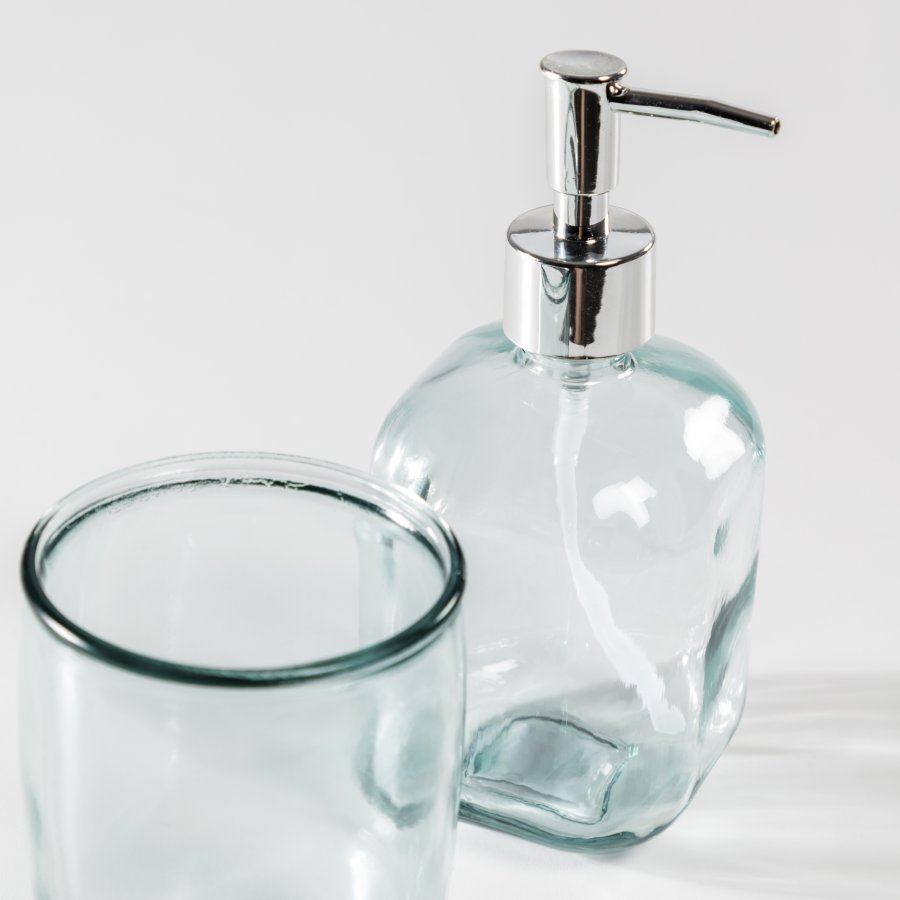 KAVE HOME Trella sbedispenser - klar glas